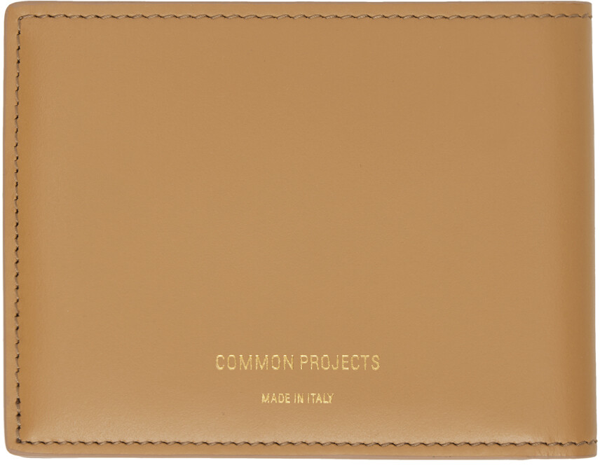 

Стандартный кошелек Common Projects, Tan