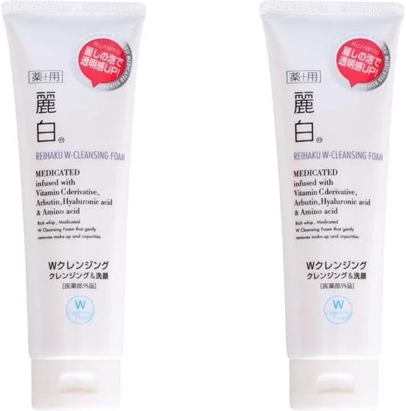 Пенка для умывания очищающая увлажняющая No brand 2 шт 380 г