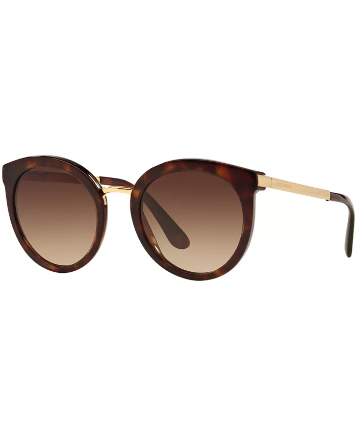 

Солнцезащитные очки, DG4268 Dolce&Gabbana, коричневый