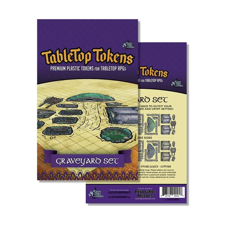 

Кладбищенский набор, Tabletop Tokens