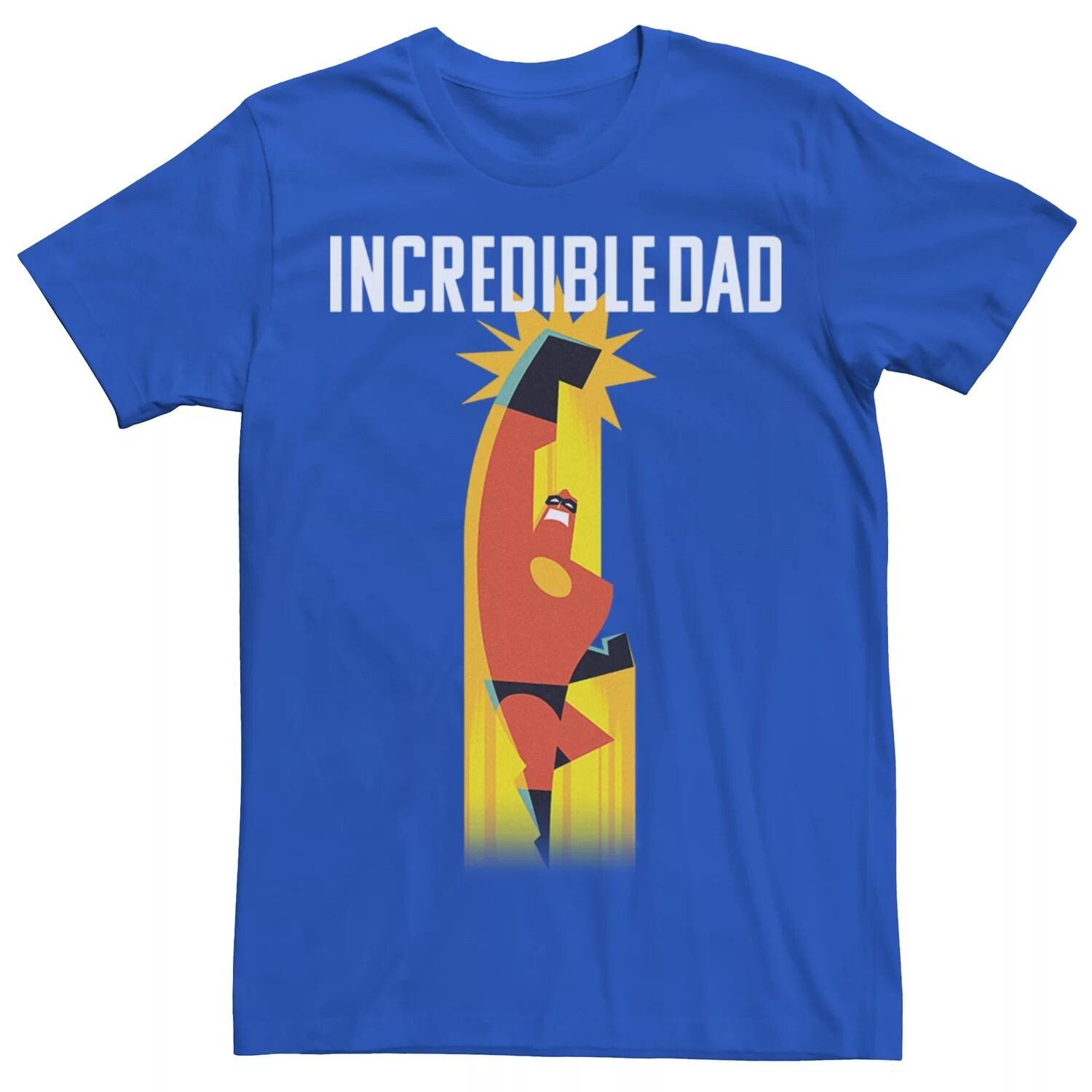 

Мужская футболка Disney/Pixar Incredibles 2 Dad Punch Licensed Character