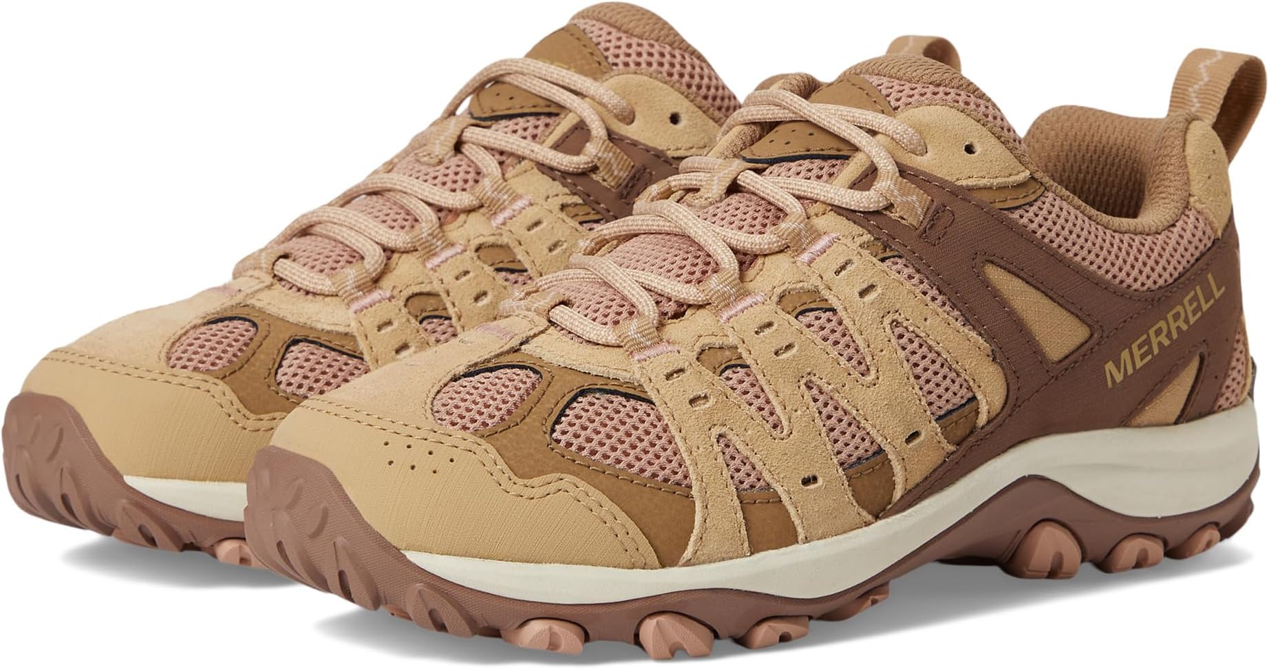 

Походные ботинки Merrell Accentor 3, цвет Tan Rose