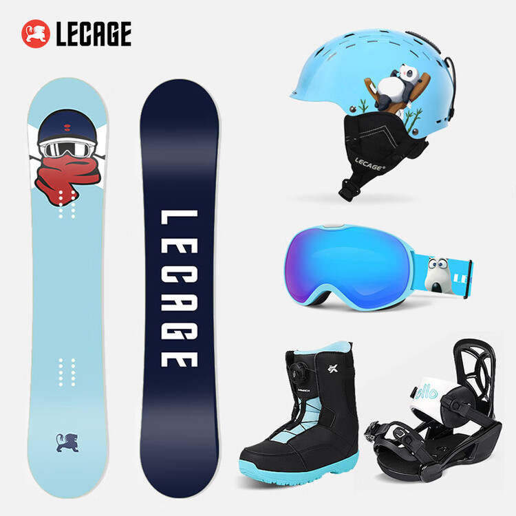 

Head Комплект детских лыж Luluo Beginner (двухбортные), комплект Lekeqi (одинарный) для мальчиков и девочек, быстросъемные снегоступы, фиксированные, цвет Top Player Blue + быстросъемные снегоступы + фиксатор (комплект из 5 предметов), 90 см