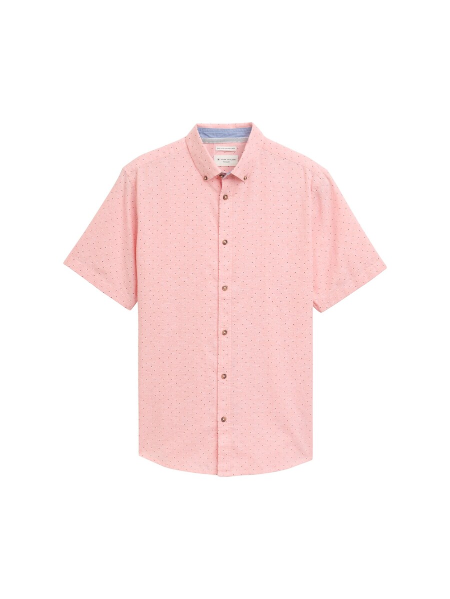 

Рубашка на пуговицах классического кроя TOM TAILOR, Red