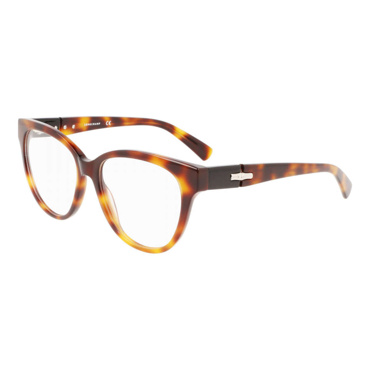 

Longchamp Women's 53 mm Havana Оправы
