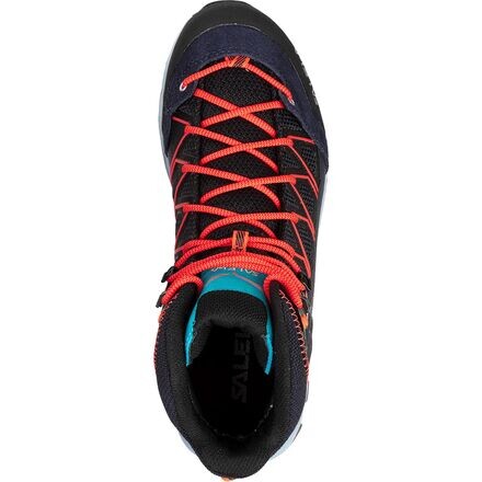 Походные ботинки Mountain Trainer Lite Mid GTX женские Salewa, цвет Premium Navy/Blue Fog — фото 3