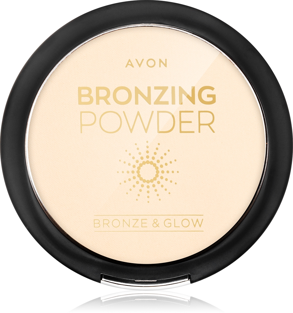 

Бронзирующая пудра с эффектом сияния и бронзирования Avon, atspalvis golden bronze 13,5 гр