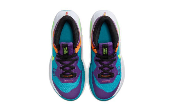 Кроссовки air zoom crossover 'green blue purple' Nike, мультиколор — фото 4