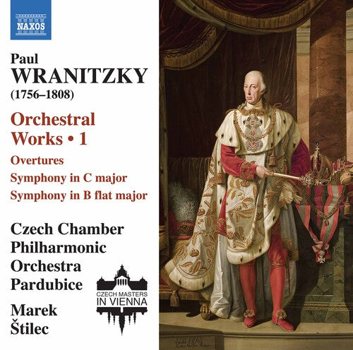 

CD диск Wranitzky / Stilec: Orchestral Works 1