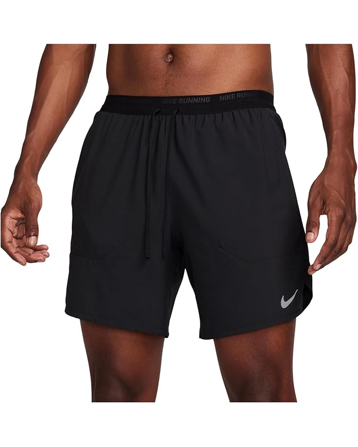 

Мужские шорты Nike Dri-Fit Stride 2-in-1 7", Black/Black/Black/Reflective Silver