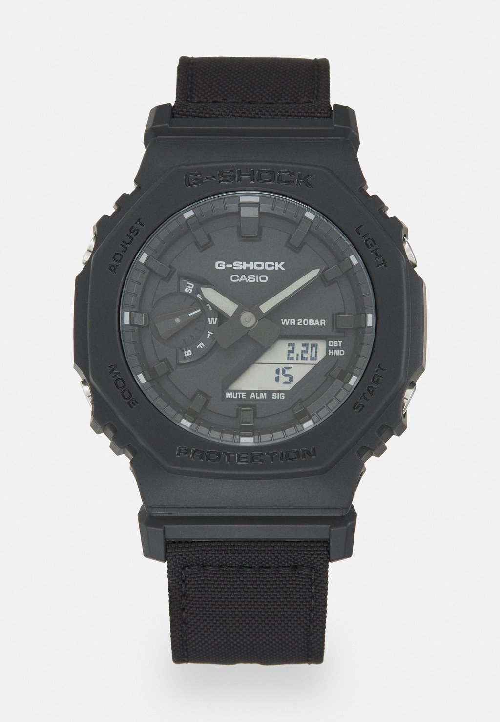 

Часы UTILITY CORDURA G-SHOCK, цвет black