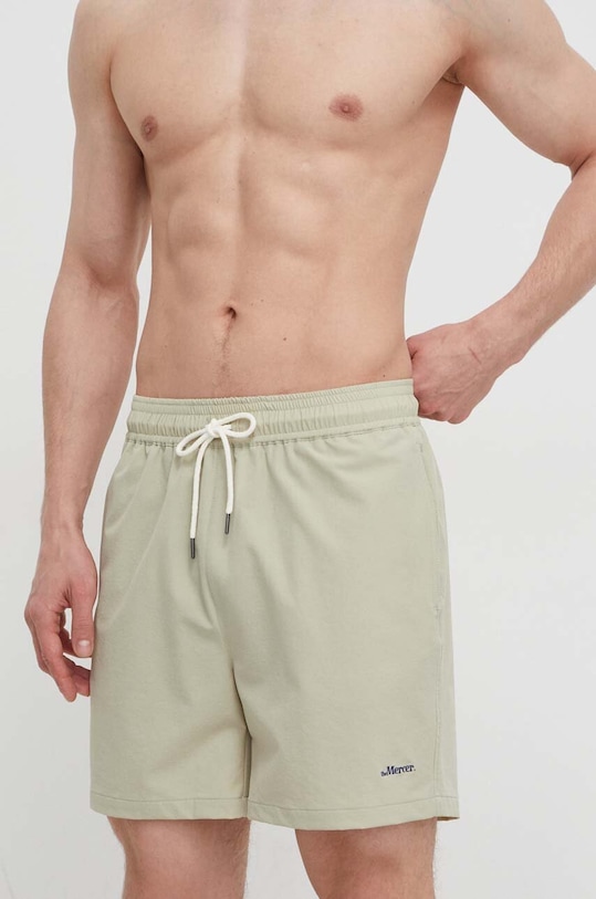 

Плавки The Swimtrunk The Mercer Brand, зеленый
