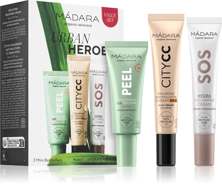 

Подарочный набор для лица MÁDARA Urban Heroes