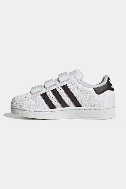 Кроссовки детские SUPERSTAR II Adidas Originals, белый — фото 4