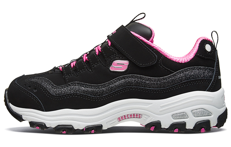 

Детская повседневная обувь для начальной школы Skechers, красный