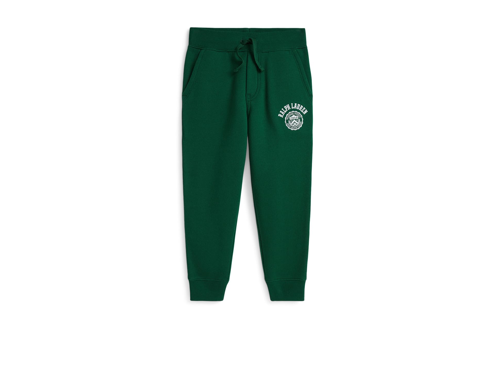 

Брюки Polo Ralph Lauren Kids Logo Fleece Jogger Pants, цвет New Forest
