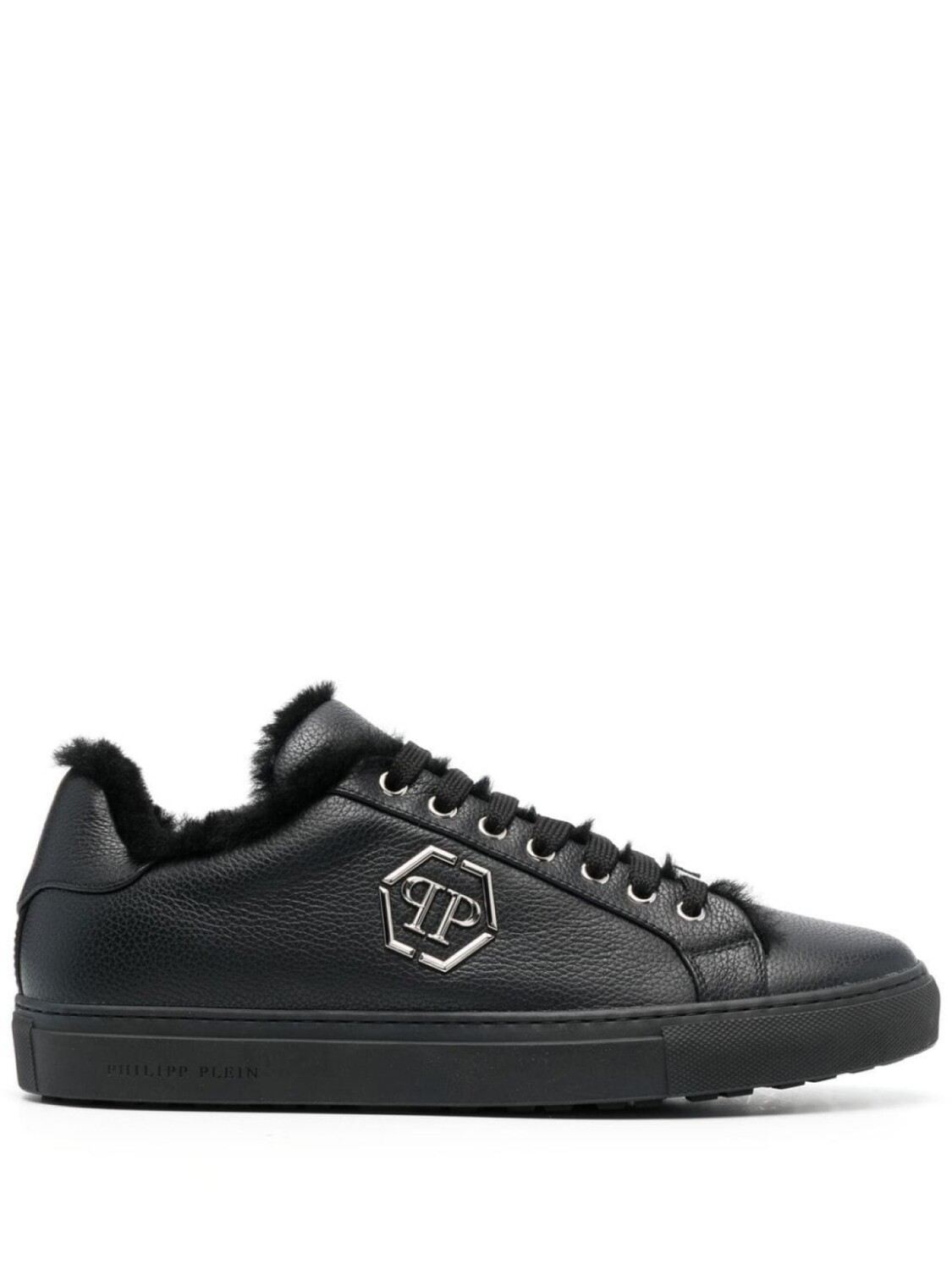 

Philipp Plein кеды с логотипом Hexagon, черный