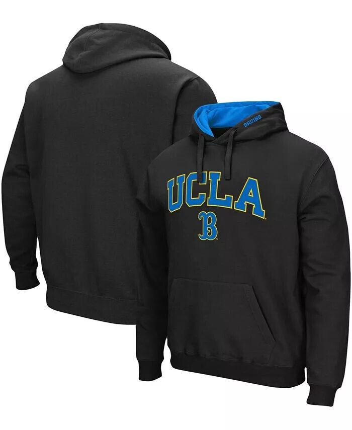 

Мужская толстовка с капюшоном UCLA Bruins Arch Logo 3.0 Colosseum, черный