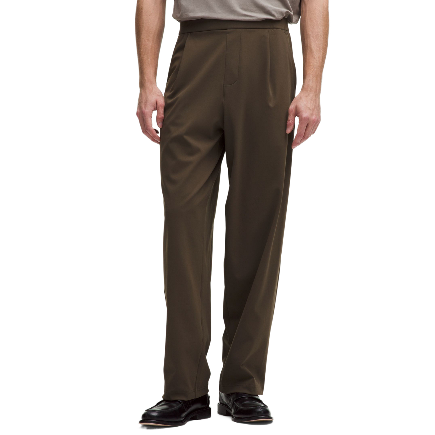 

Повседневные брюки мужские Lululemon, оливковый