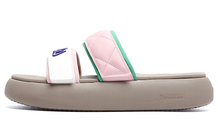 Шлепанцы и сланцы FILA Donut 'Brown White Pink' Women's