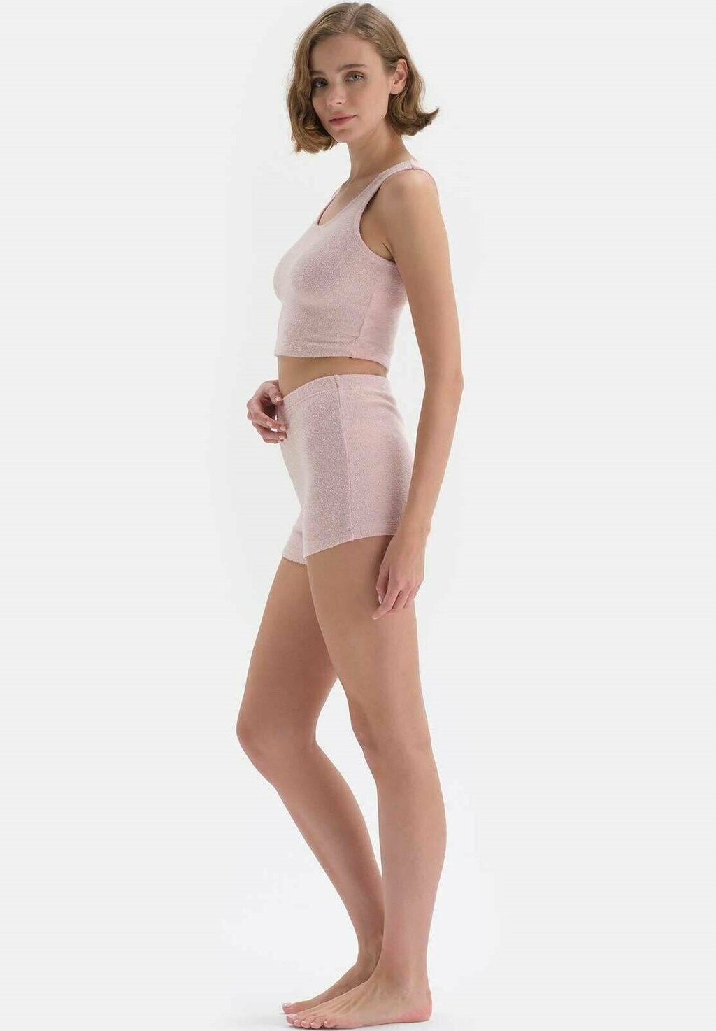 

Пижамный комплект VALENTINES DAY SET DAGI, светло-розовый