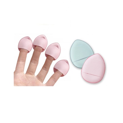 

Мини-спонж для макияжа - 3x4 см, упаковка из 2 шт. Ecarla