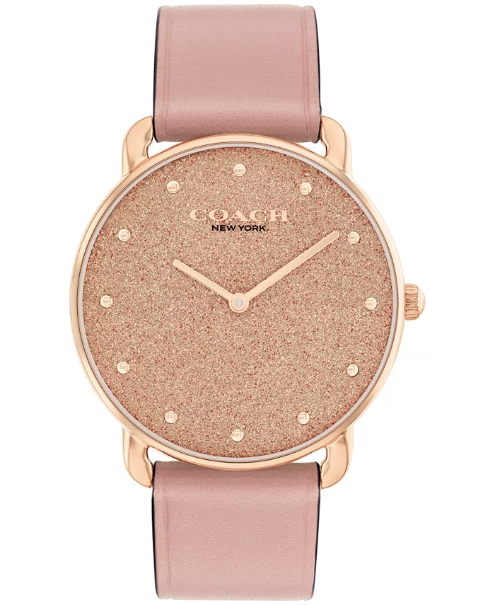 

Женские часы Elliot Blossom с кожаным ремешком, 36mm Coach