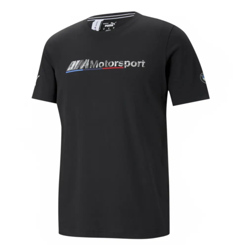 

Классическая футболка для автоспорта Puma, черный