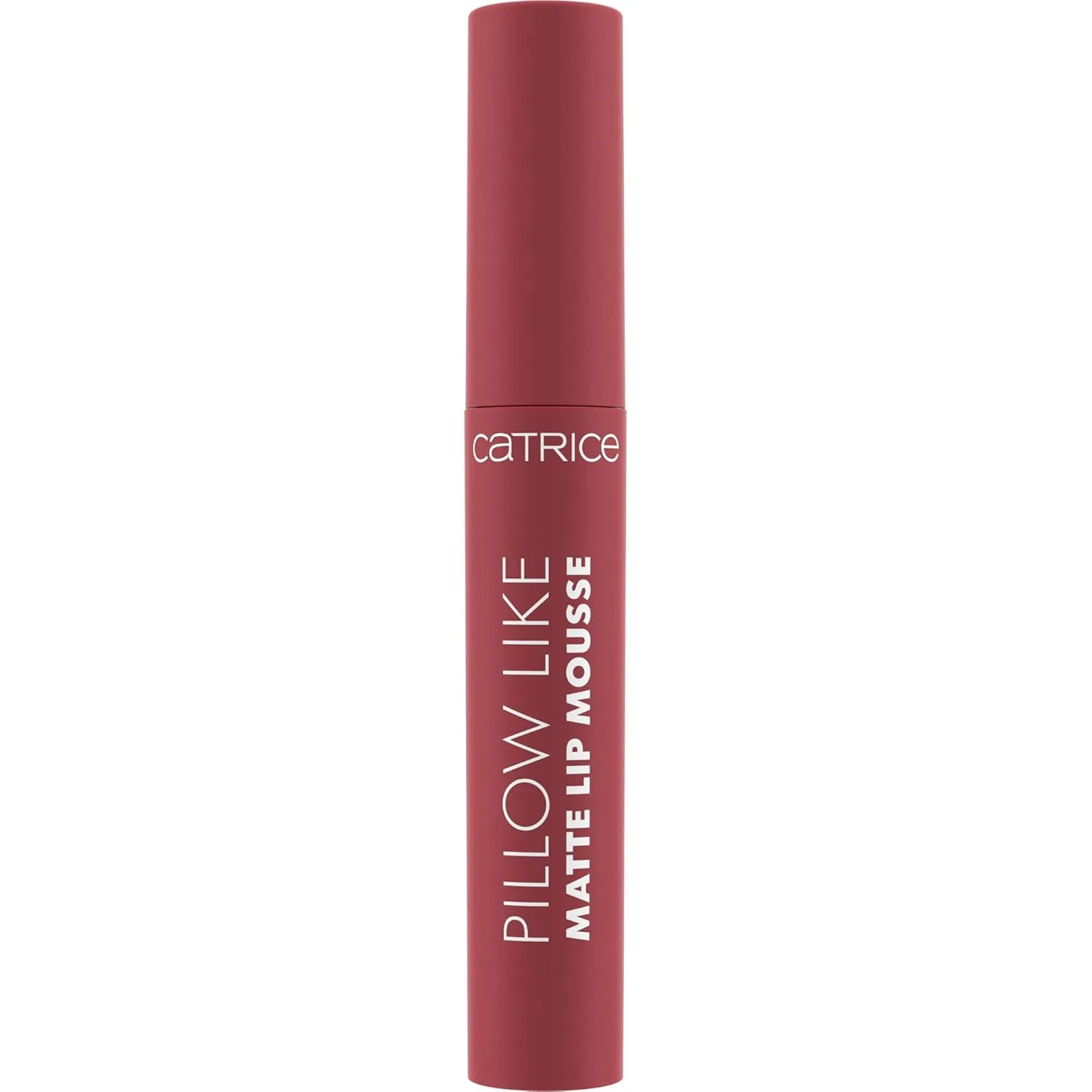 Матовая муссовая помада для губ «Pillow Like Matte Lip Mousse» #060 Red от Catrice Catrice, 060 Dream On Mat — фото 3