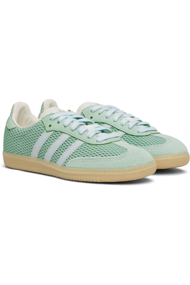 Сандалии и кроссовки Samba Adidas Originals, мультиколор — фото 4
