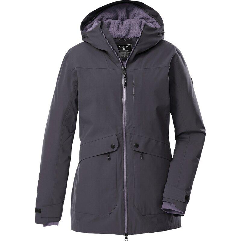 

Mantel kow 16 wmn prk Killtec, цвет metall