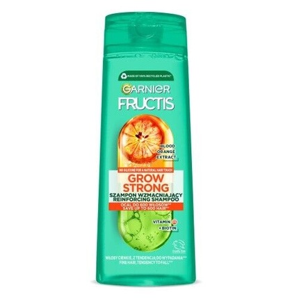

Fructis Grow Strong Orange укрепляющий шампунь для тонких волос Assorted