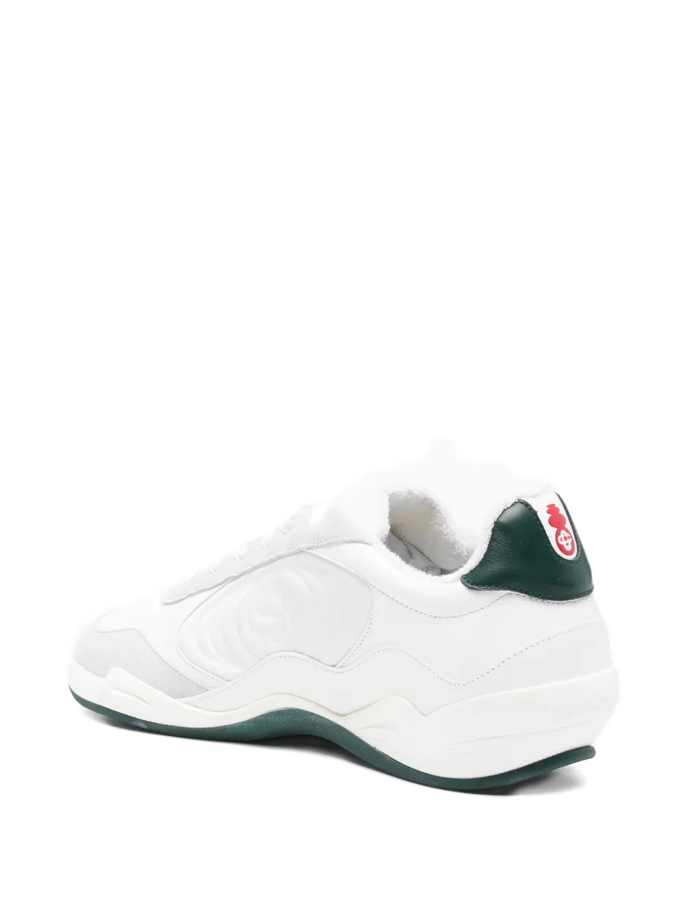 

Кроссовки на шнуровке с логотипом Casablanca, белый