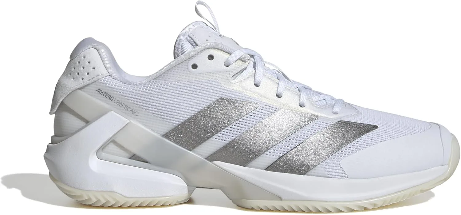 Кроссовки Adidas Adizero Ubersonic 5 Clay EU 38, серый — фото 2