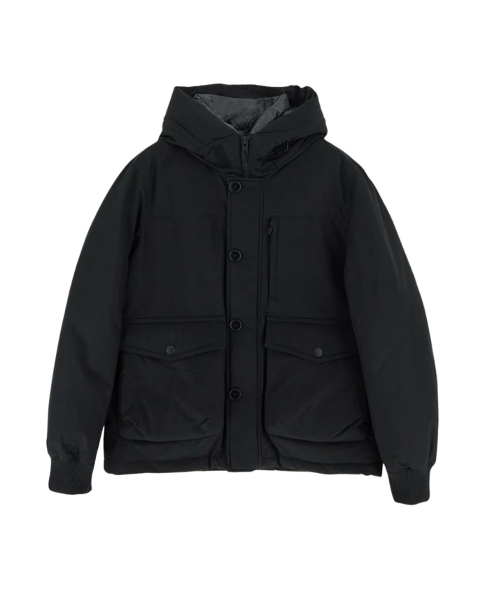 

Хлопковая куртка рамар Woolrich, черный