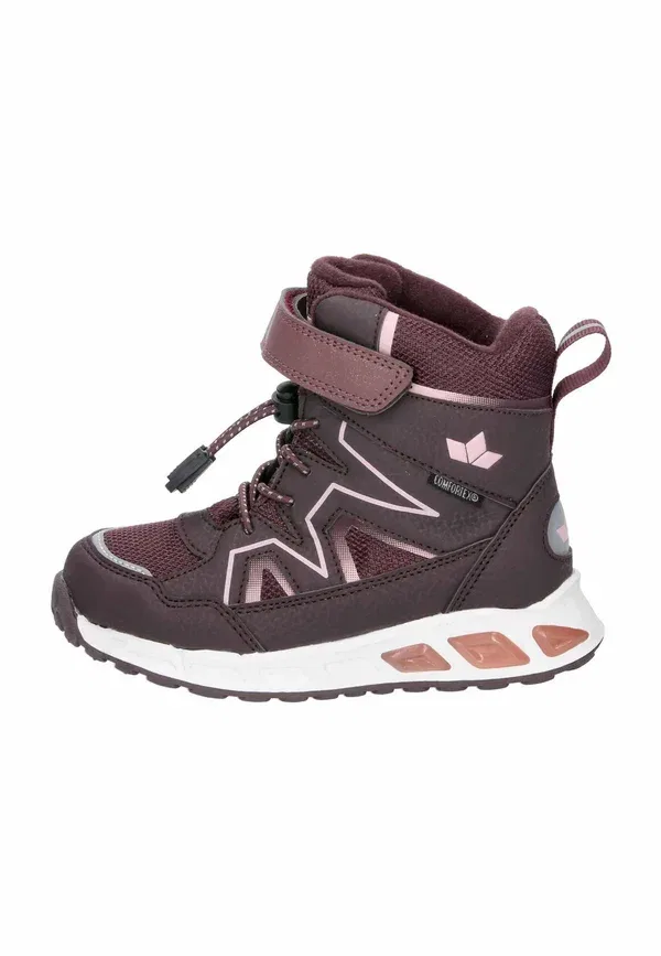 Сапоги снеговые Snow v blinky winter boots Lico, лилово-розовый