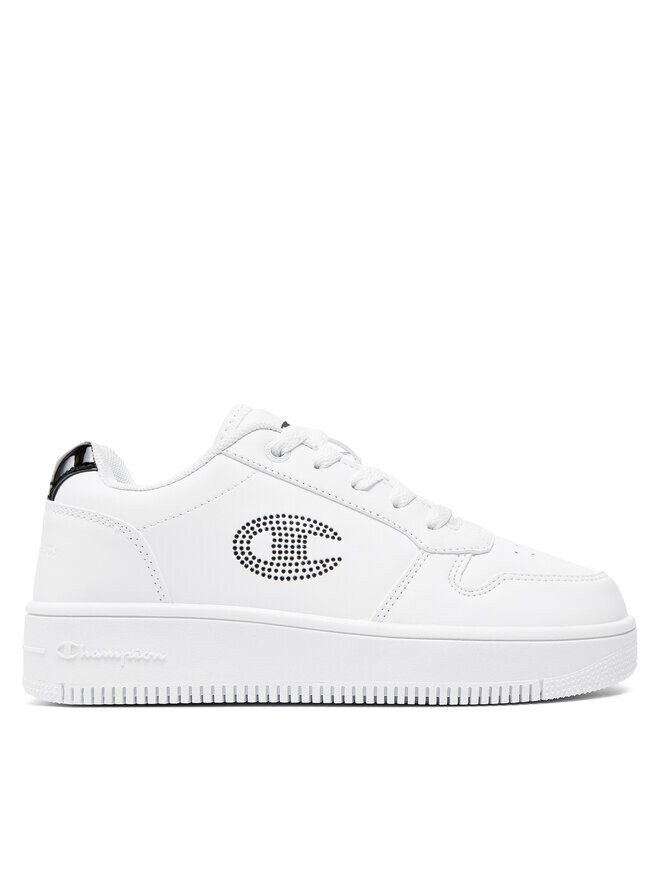 

Кроссовки Rebound Platform Glitter G Gs Low Cut Shoe Champion, белый