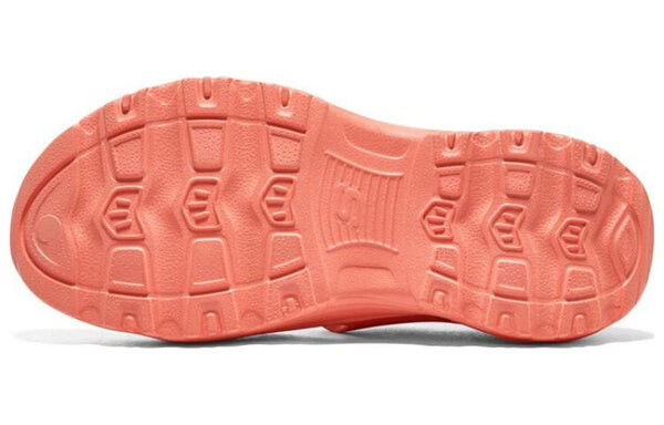 Сандалии foamies classic platform clog 'coral pink' Skechers, розовый — фото 4
