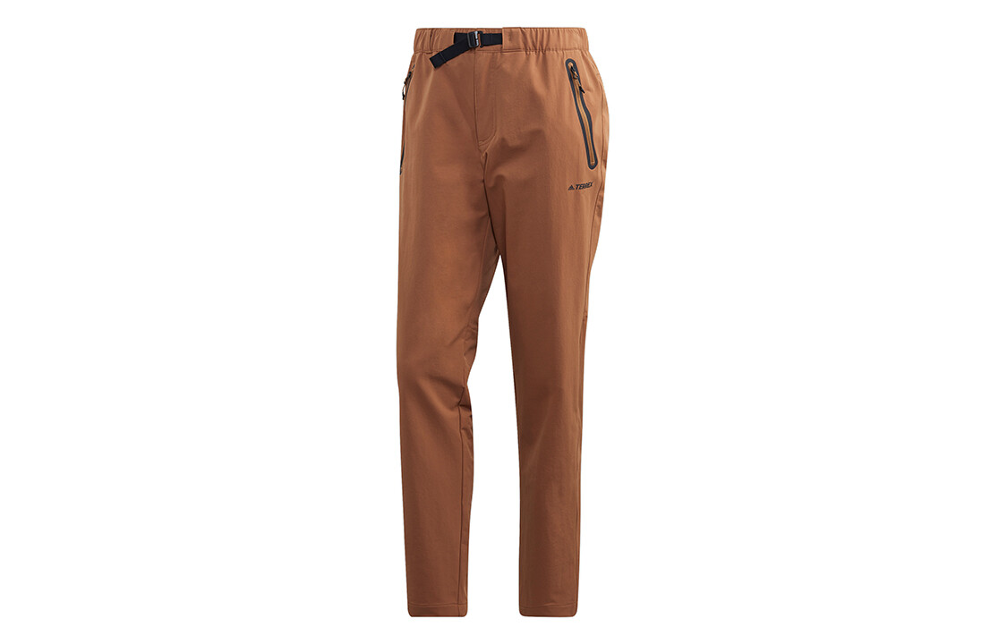 

Повседневные брюки мужские цвета Earthy Orange Adidas, оранжевый