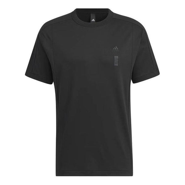 

Футболка wuji sport t shirt asia sizing Adidas, черный