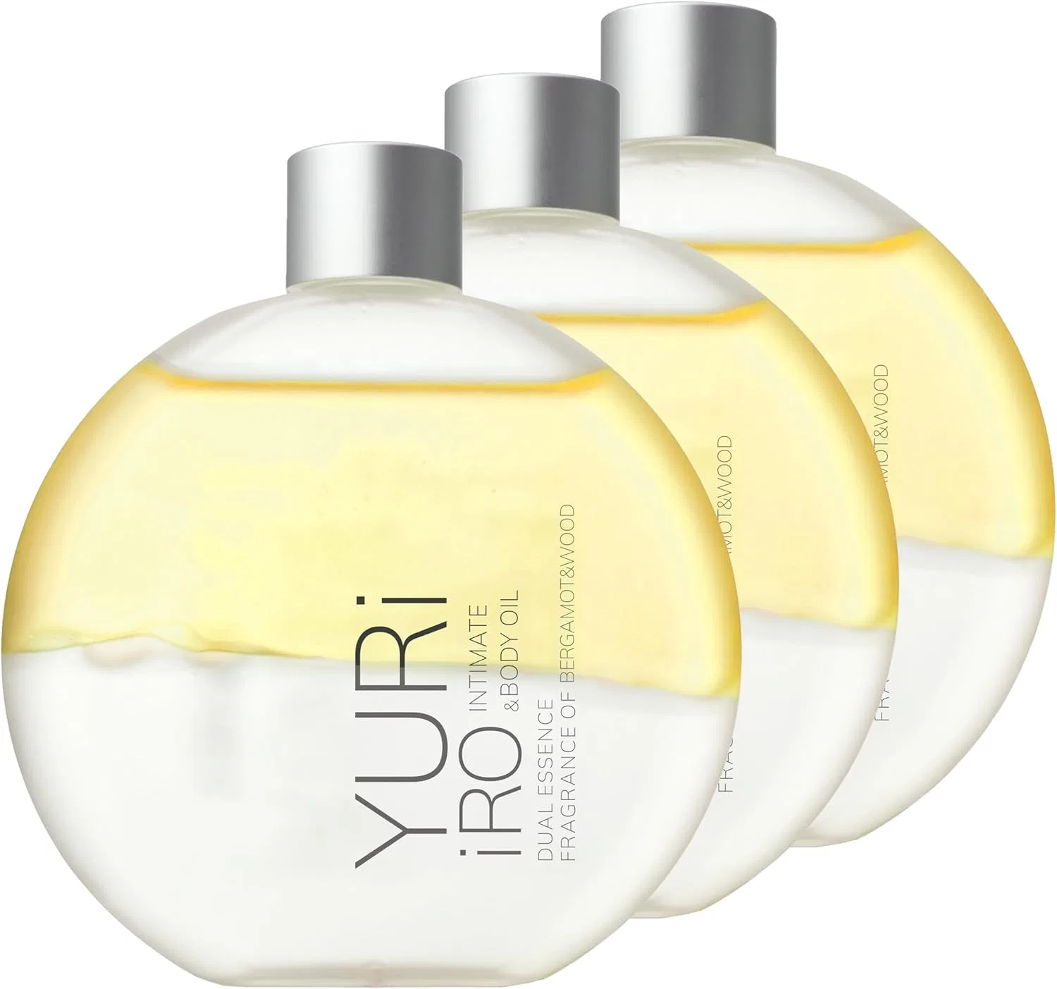 Масло для тела YURiiRO Intimate & Body Oil, увлажняющее, 100 мл, Бергамот и Древесина