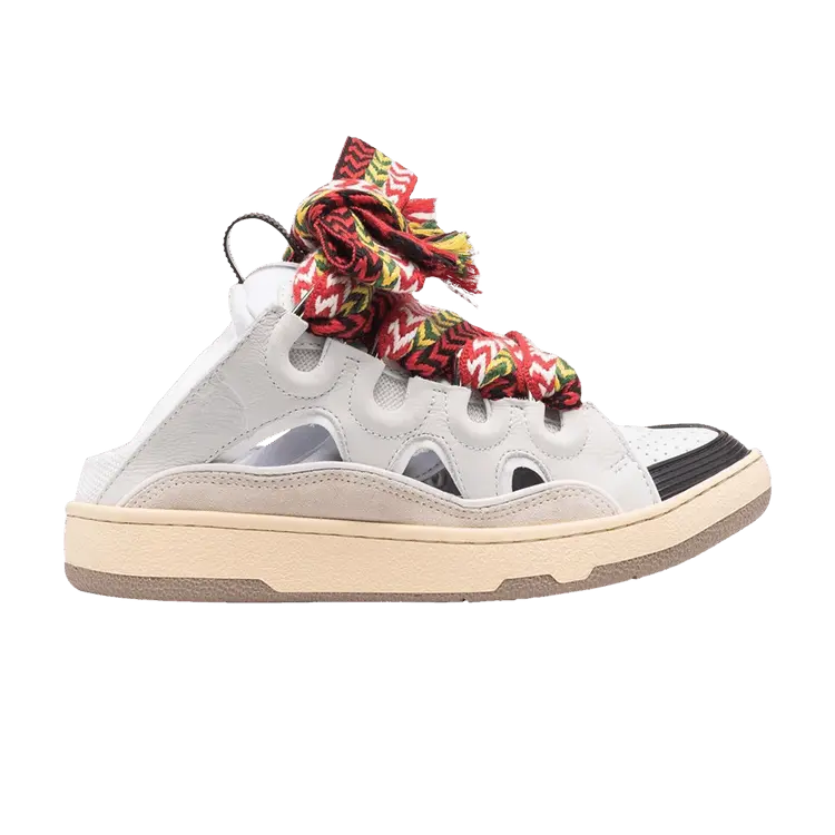 Мюли Lanvin Wmns Curb Mule White, белый