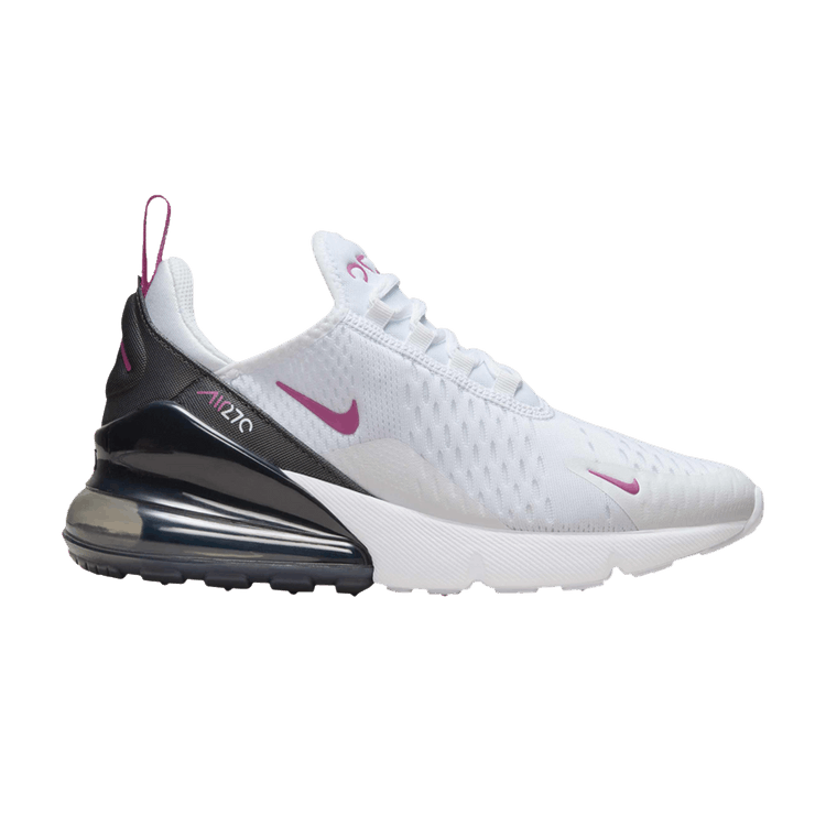 

Кроссовки Nike Air Max 270 GS 'White Hot Fuchsia', белый