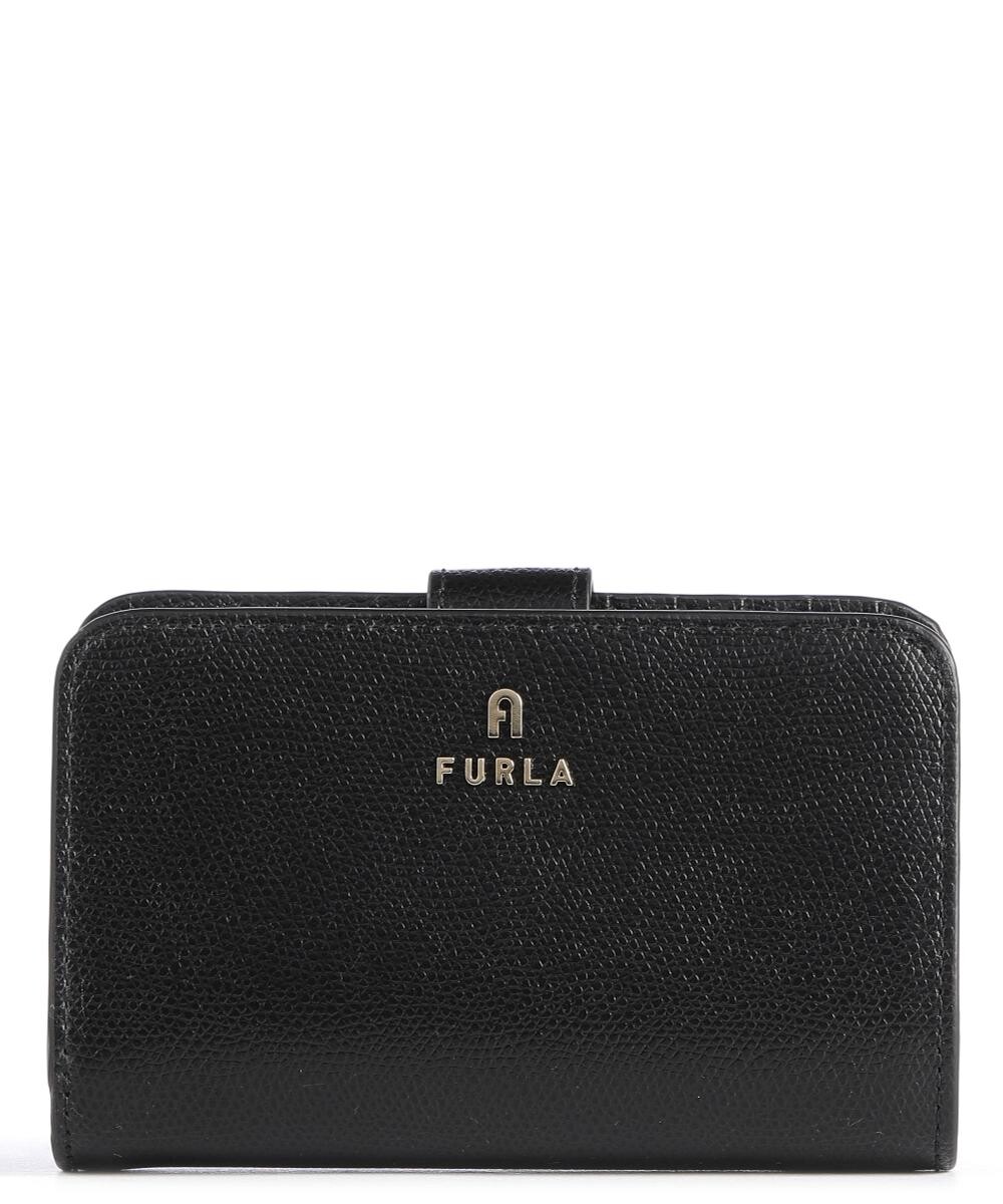 

Кошелек Camelia M из зерненой кожи Furla, черный