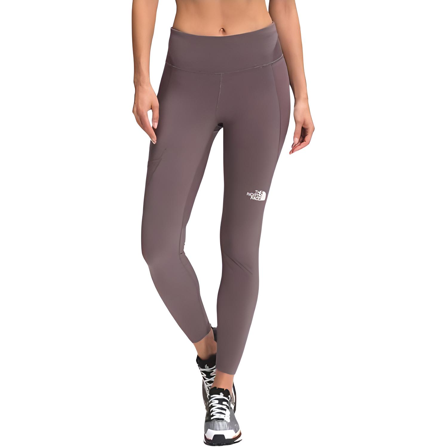 

Повседневные брюки женские фиолетовые THE NORTH FACE