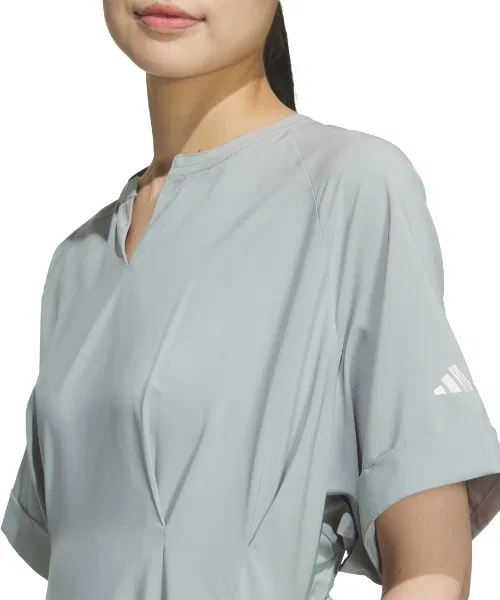 Женское платье adidas SOFTLUX Stretch Woven Loose Fit Dress — фото 4
