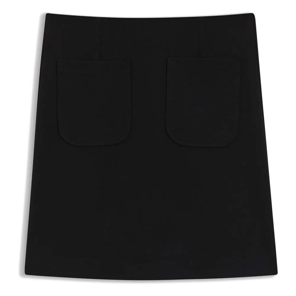 

HUGO Noellen 10271863 короткая юбка, черный