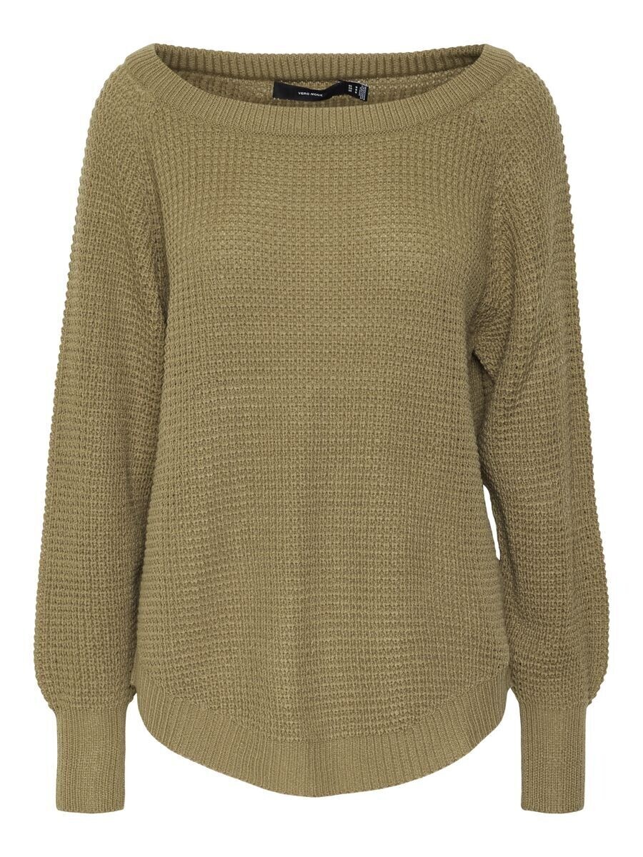

Базовый свитер VERO MODA Sweater, коричневый