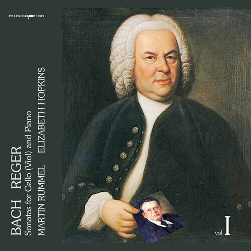

CD диск Bach, J.S. / Reger / Rummel / Hopkins: Sonatas for Cello & Piano 1