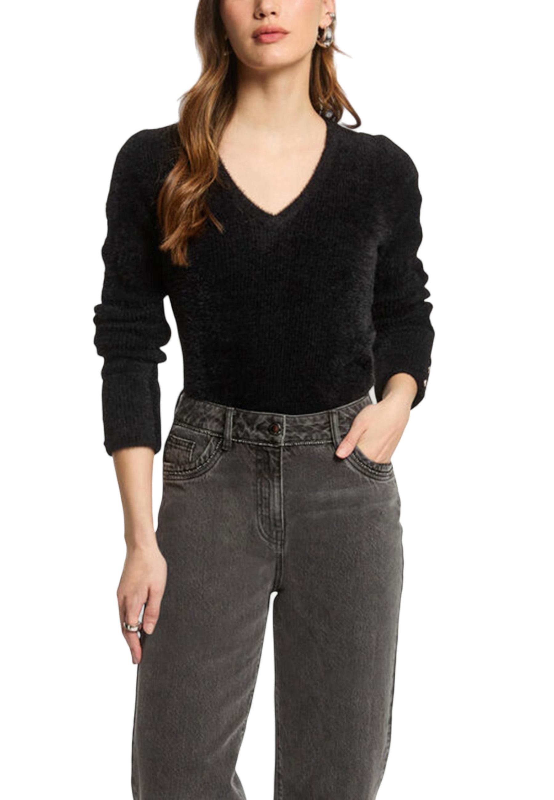 

Трикотаж Morgan Lane, черный